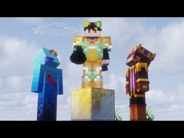 Becoming the Richest Pacifist on this Sweaty Minecraft SMP