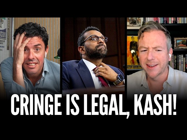 EMBARRASSING: MAGA Wants To Jail Comey Over Meme THEY Started! (w/ Peter Hamby)