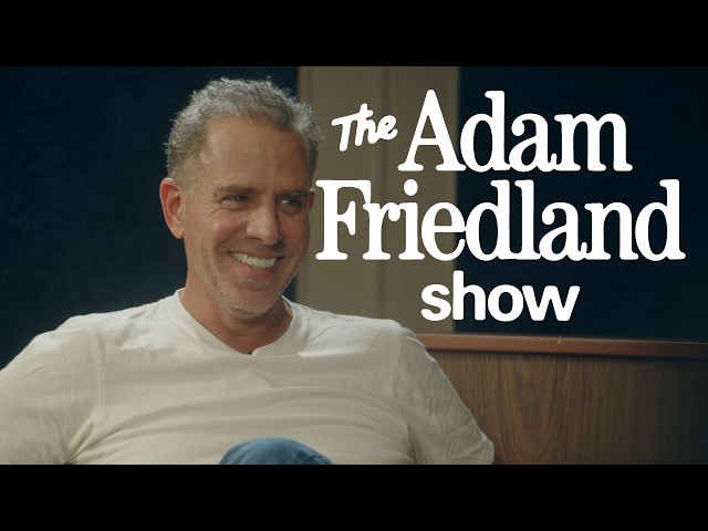 HUNTER BIDEN Talks Recovery, Gaza, Family