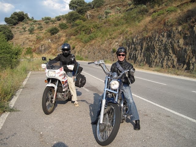 [Slow TV] Motorcycle Ride - Portugal - Amarante's Region
