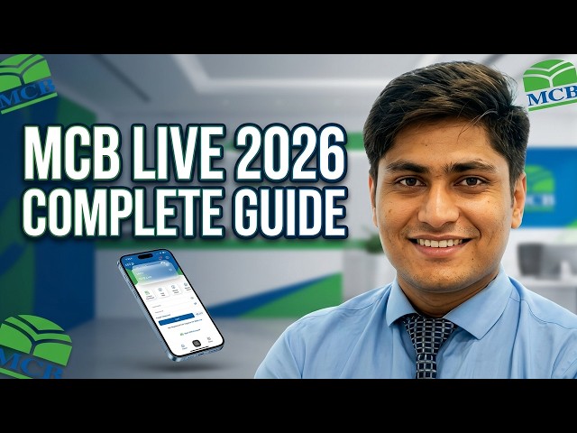 MCB Live App 2026 Latest Version | Full Features Review & Complete Guide | MCB Bank Limited