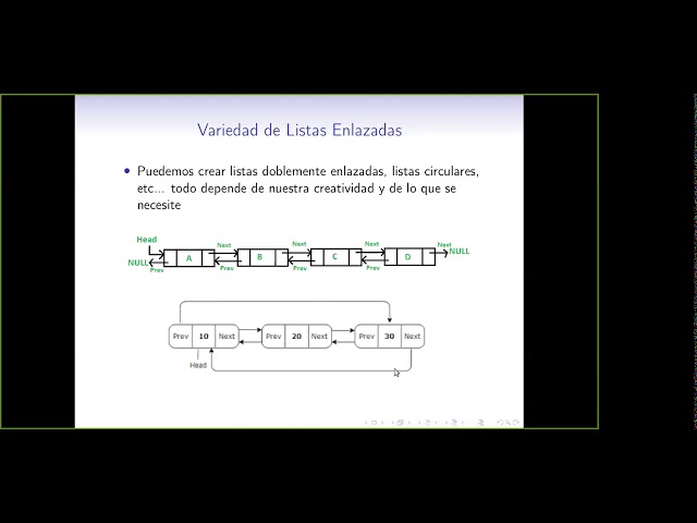 [INFO088] Clase 8. Listas Enlazadas I