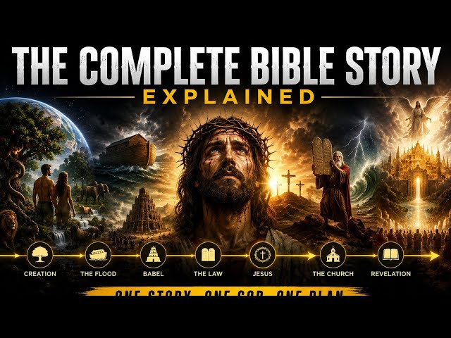 Genesis to Revelation: The Complete Story of the Bible