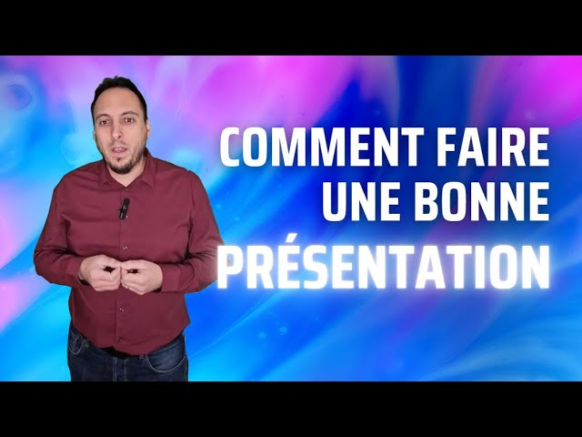 Certification DWWM/CDA : Comment Faire une Présentation qui Impressionne !