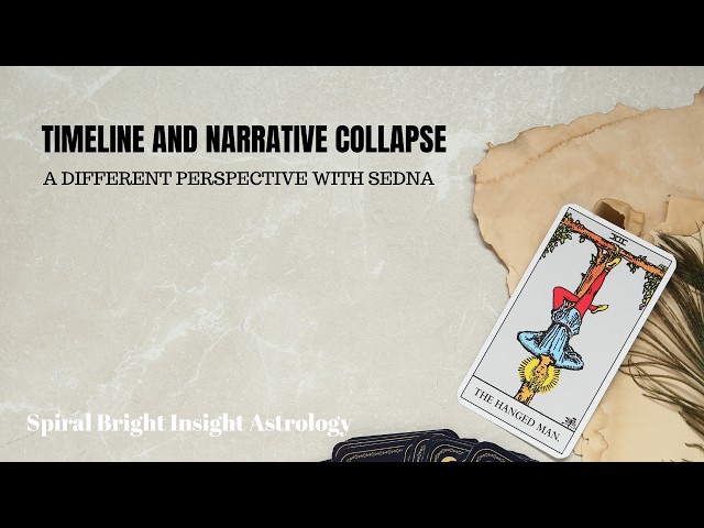 Uranus Conjunct Sedna: when nothing makes Sense (and it’s not supposed to). 