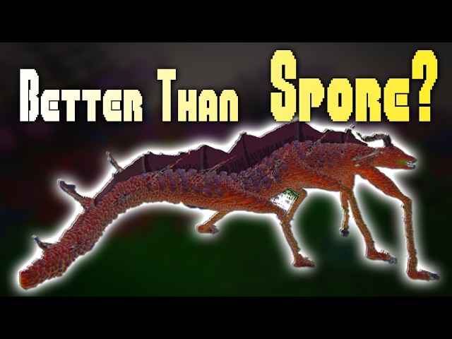 I Tried to Make the Best Procedural Creatures Ever