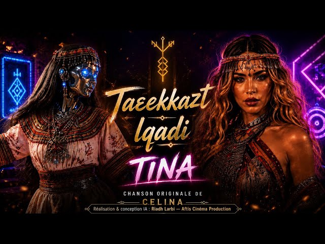 TINA - Taɛekkazt lqaḍi (Chanson originale de Célina)