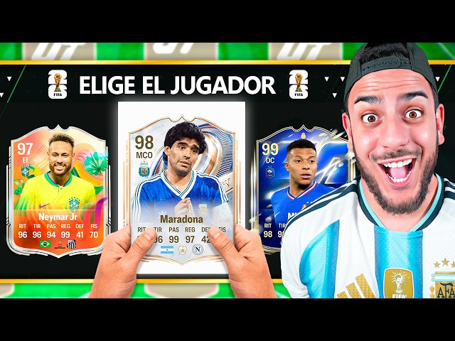 EL FUT DRAFT del MUNDIAL 2026 ¿Lo Conseguiré?