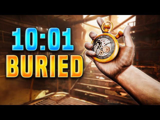 Buried Solo Easter Egg Speedrun (Richtofen) | 10:01