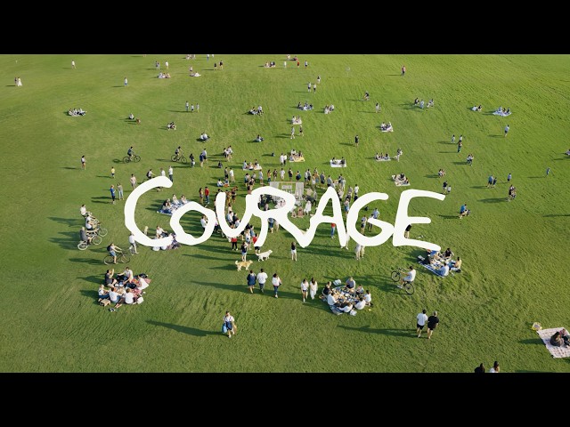wave to earth - courage