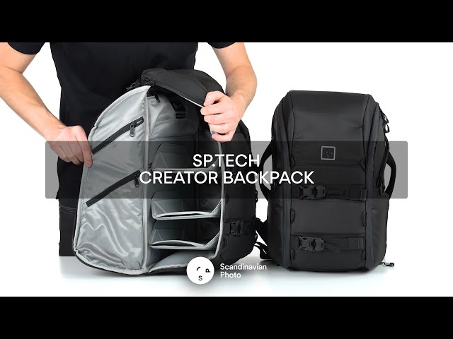 sp.tech Creator Backpack | Scandinavian Photo