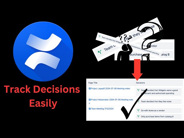 Decision management in Confluence