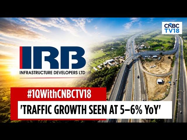 IRB Infra apuesta fuerte al crecimiento de los peajes | La empresa prevé un crecimiento del 22 al...