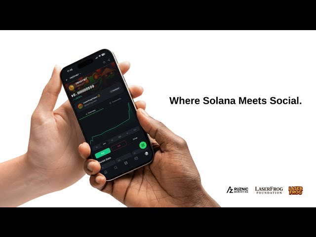 Live: Building the First Solana-Based Social Media Platform