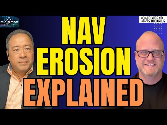 Best NAV Erosion Explanation EVER! | High Yield ETF Investors - Watch Now!