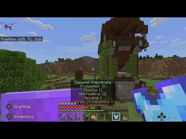 Minecraft. mining out a 50 by 50 hole. WHAT WILL I FIND? PART 1