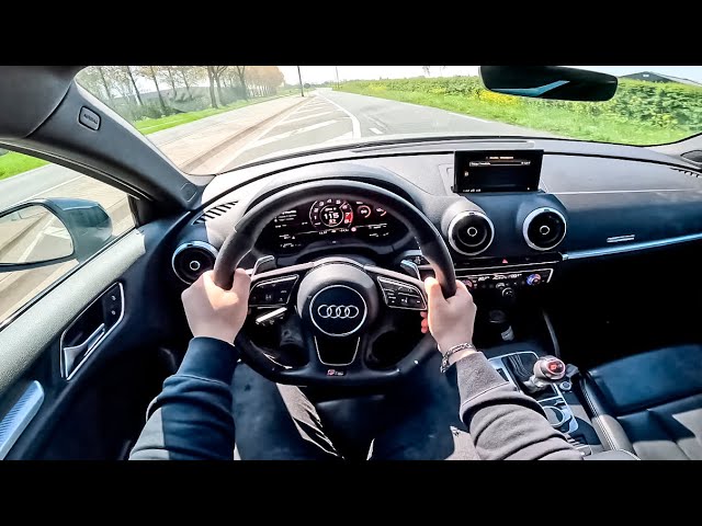 The AUDI RS3 2019 | PovDrive *fast*