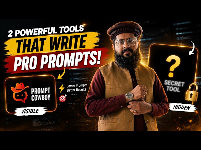 I Found 2 AI Tools That Write Professional Prompts! 😱 (2nd One Is Secret)