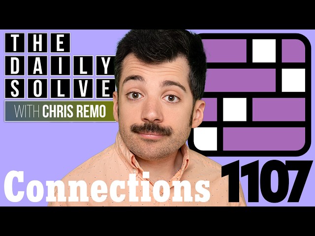 Connections 1107 - 22 June 2026 #connections