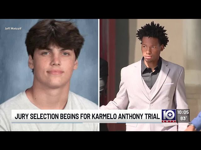 Jury selection underway in murder trial of Karmelo Anthony