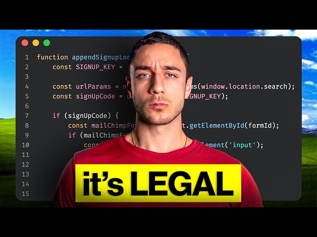 How to Get So Rich as a Dev It Feels Illegal