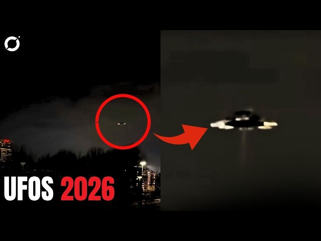 6 Jaw dropping UFO Sightings 2026 | Shocking Footage