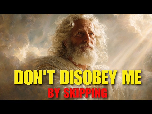 God Says: If This Reached You, Take It Seriously | God's Message Today