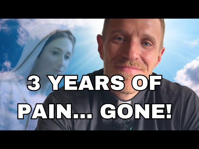 PRIEST WITNESSES A MIRACLE IN MEDJUGORJE! “3 Years of Pain… Then It Was Gone” 🙏