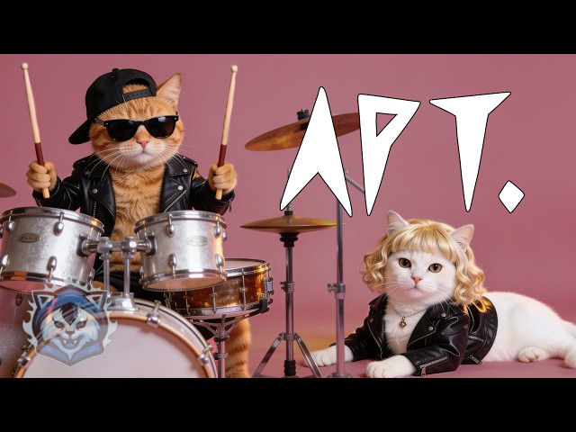 ROSÉ & Bruno Mars - APT. (MEOW MEOW)