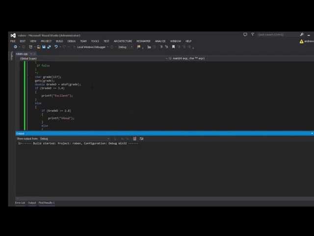 Your intro to programming world (Roben special series)