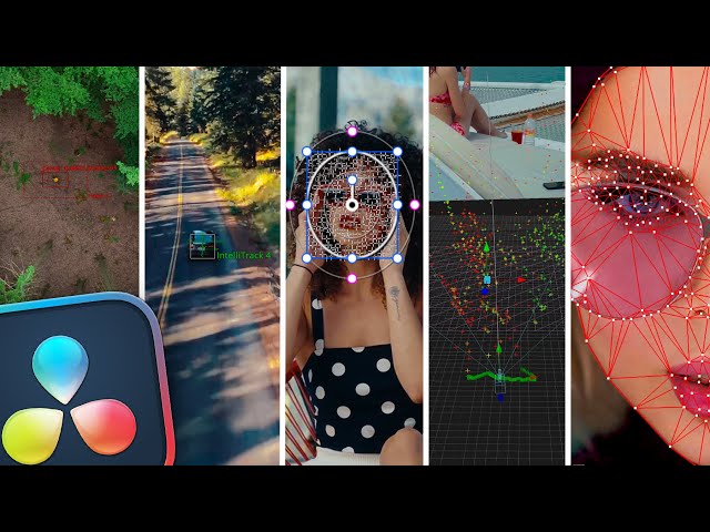 Everything I wish I'd known about TRACKING In Davinci Resolve.