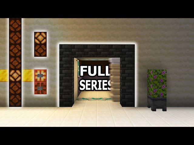 Building the MOST REALISTIC Elevator in Minecraft! | Full Series