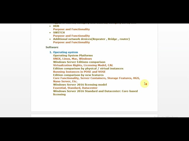 introduction  Network Administration