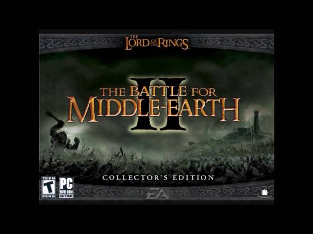 LOTR Battle for Middle Earth 2: Builder Quotes