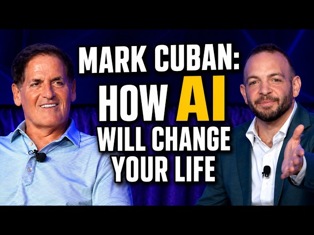Mark Cuban: AI Hype vs. Reality, OpenAI's Wasting $1 Trillion, Lebron vs. Jordan