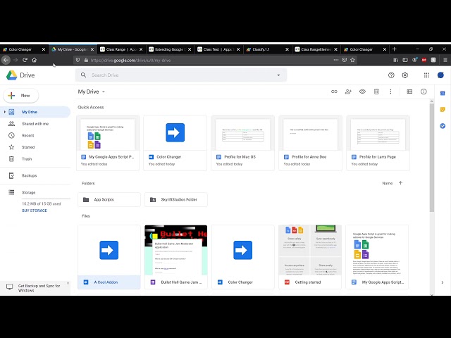 Developing Google Docs Addons using Google Apps Script API: 04. Interactive Buttons