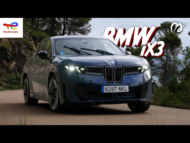BMW iX3 Neue Klasse: BMW acaba de cambiar las reglas del SUV eléctrico
