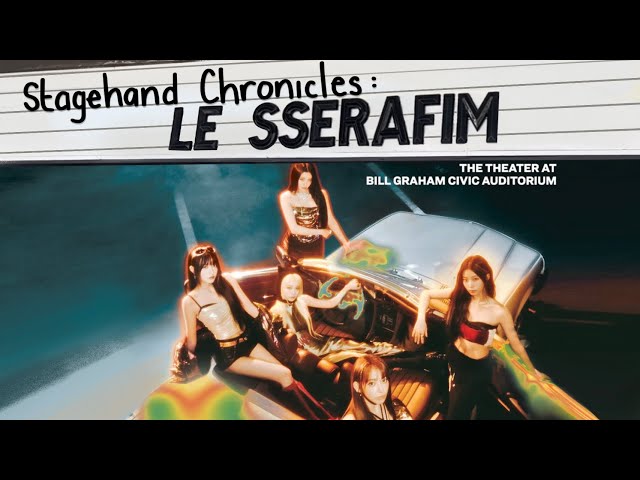 🍇 I Woke Up at 4am for LE SSERAFIM 😫