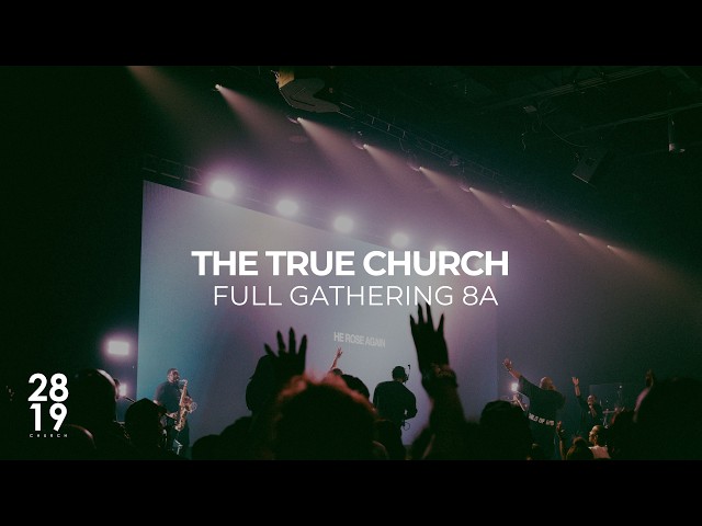 ACTS I & II | The True Church | Acts 2:42-47 | Philip Anthony Mitchell | Full Gathering 8A