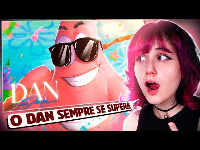 FERU was SURPRISED by DAN'S "PATRICK SEQUEL"! (SpongeBob) | Feat. Blxck