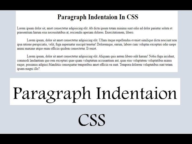 Paragraph indentaion in CSS | HTMl | CSS | #SmartCode
