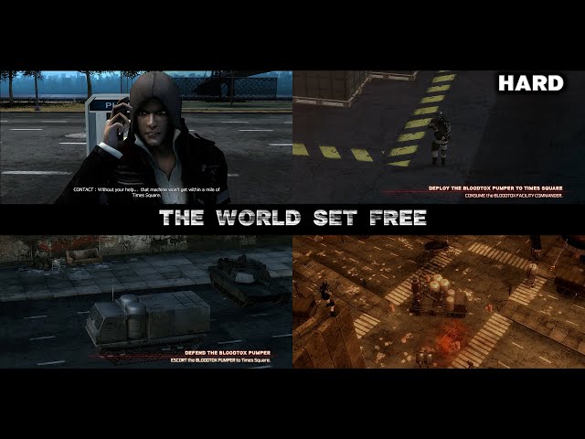 PROTOTYPE / HARD / THE WORLD SET FREE / PARADISE PLAYS!