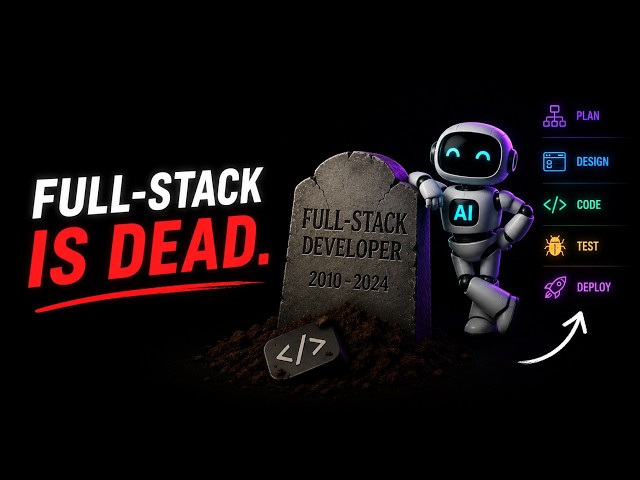 Is Full-Stack Development Dead?