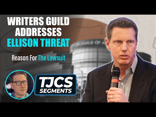 Writers Union Says David Ellison’s Threat Proves The Reason For Their Lawsuit