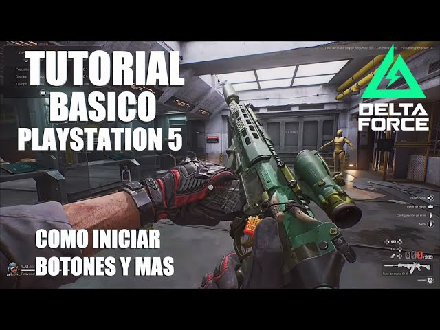 Delta Force TUTORIAL BASICO // Guia para Comenzar en PS5 Operaciones botones y mas