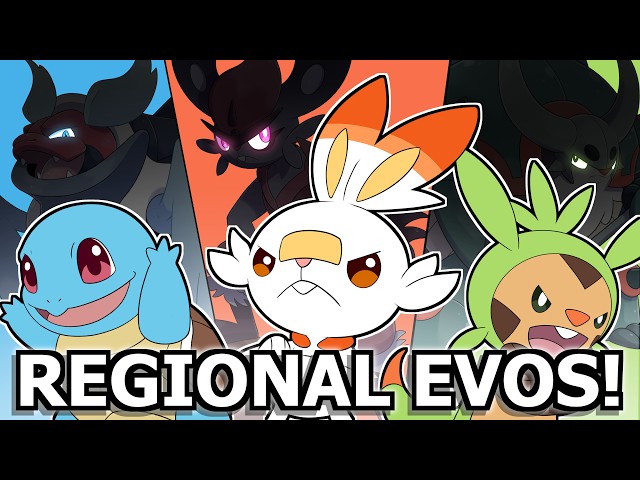 Pokemon legends: Silksong | new regional starters!