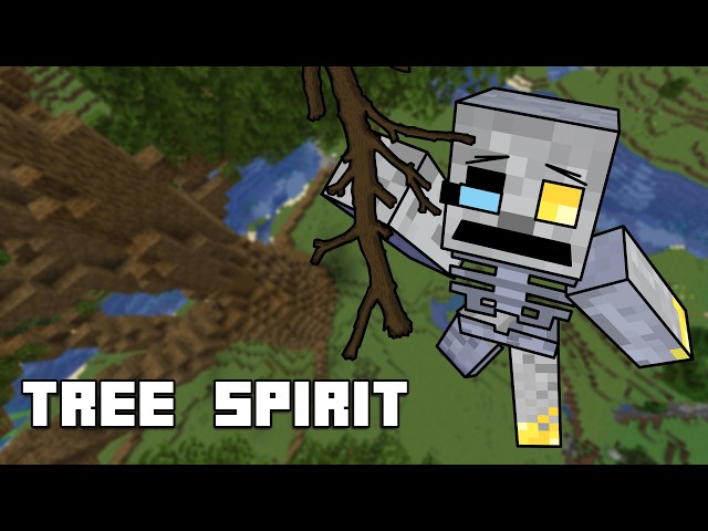 Surviving on ONE TREE in Minecraft