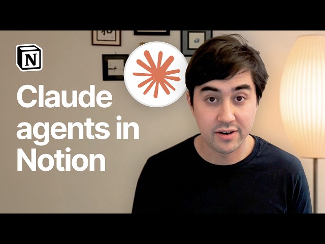 How to use Claude agents in Notion: generate code, tasks, files, and more (full walkthrough)