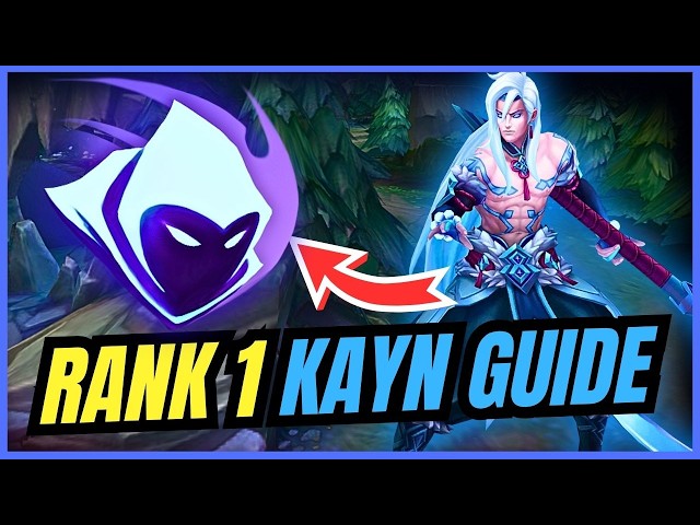 THE Ultimate Stormraiders Blue Kayn Guide!
