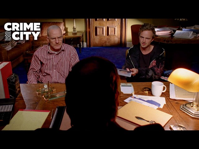 Walt and Jesse Hire Their First Criminal Lawyer | Breaking Bad (Bryan Cranston)